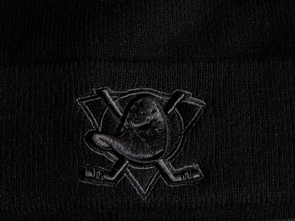 Шапка ATRIBUTIKA & CLUB Anaheim Ducks, черн. 59135