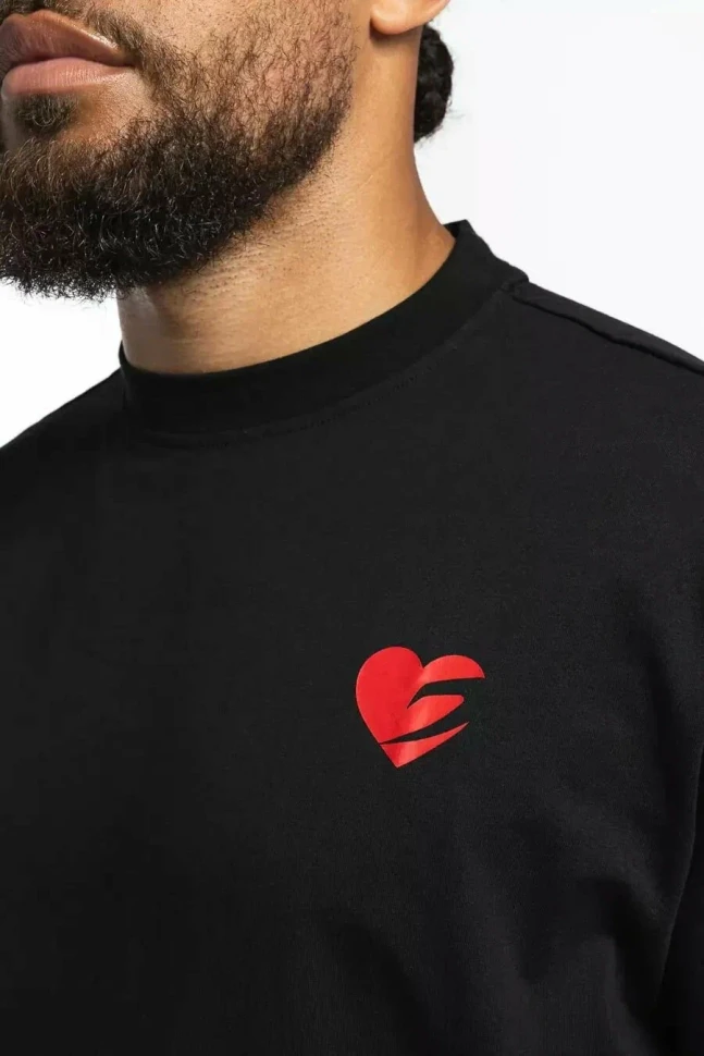 Футболка BOXRAW Boxing Is Love BXRW-BILOT-Black