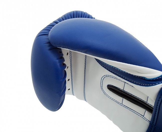 Перчатки боксерские Adidads Energy 100 adiEBG100 сине-белые