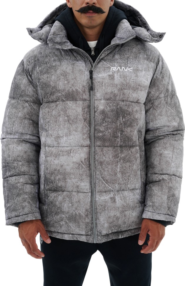 Куртка RANK Man, PROOF-TEX BL Printed Jacket, Grey effect 1004020-092