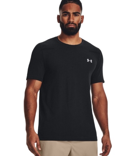 Футболка Under Armour UA Seamless Grid SS 1376921-001 (L)