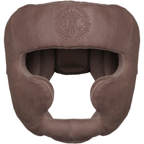 Боксерский шлем Hardcore Training Heritage Brown hctbprhel010