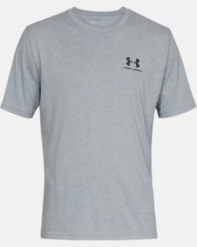 Футболка Under Armour Sportstyle Left Chest Logo SS 1326799-036 (L)