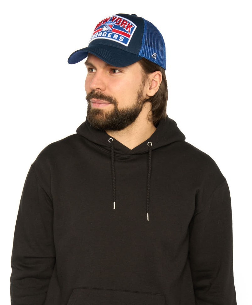 Бейсболка ATRIBUTIKA&CLUB New York Rangers, син. 31731