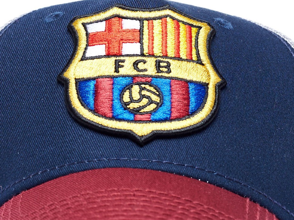 Бейсболка ATRIBUTIKA & CLUB Barcelona, 3-х цветн. 107720