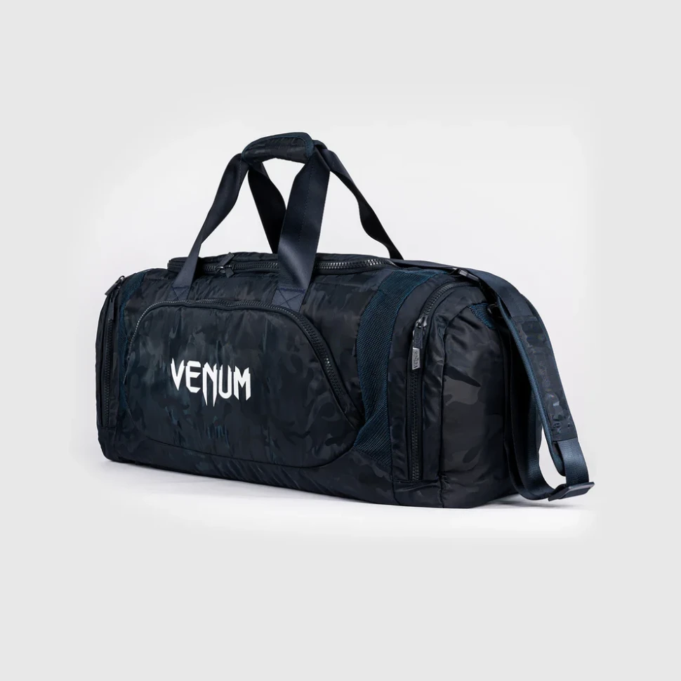 Сумка Venum Trainer Lite Sports Bag - Camo/Blue VEN04954-630