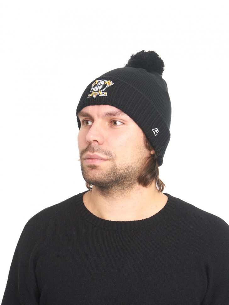 Шапка ATRIBUTIKA & CLUB Anaheim Ducks, черн. 59277