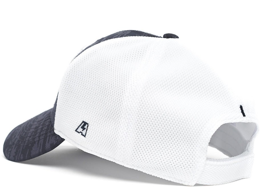 Бейсболка ATRIBUTIKA&CLUB №77, син.-бел. 207178