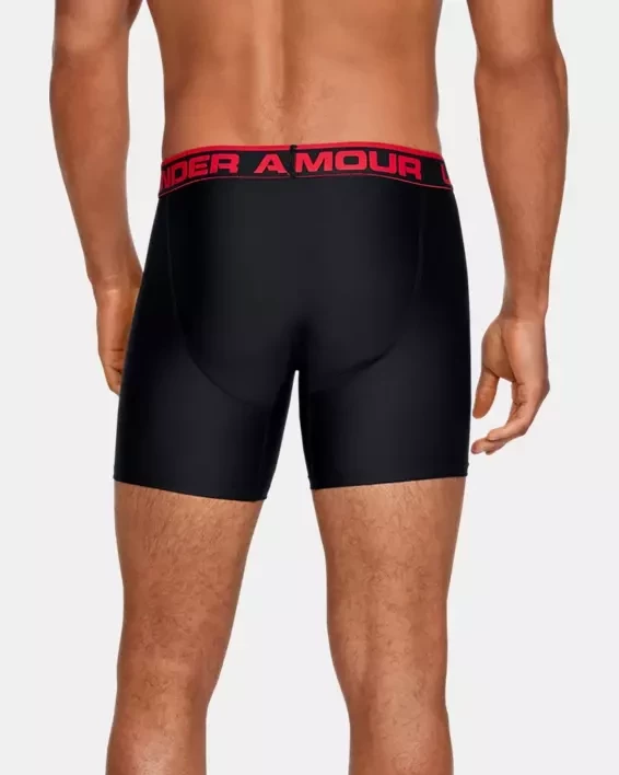 Боксеры Under Armour O Series 6 BoxerJock 2 PK-BLK 1282508-001