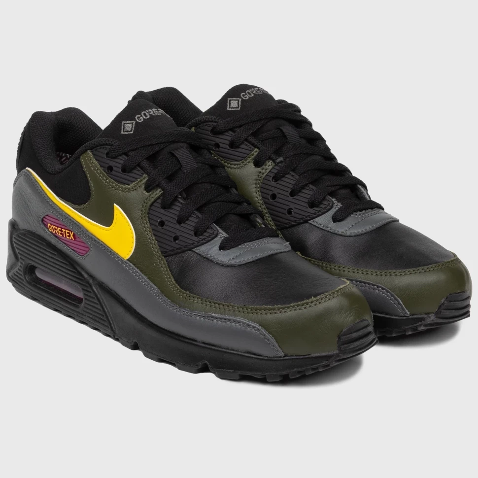 Кроссовки Nike Air Max 90 Gore-Tex Black Cargo Khaki DJ9779-001