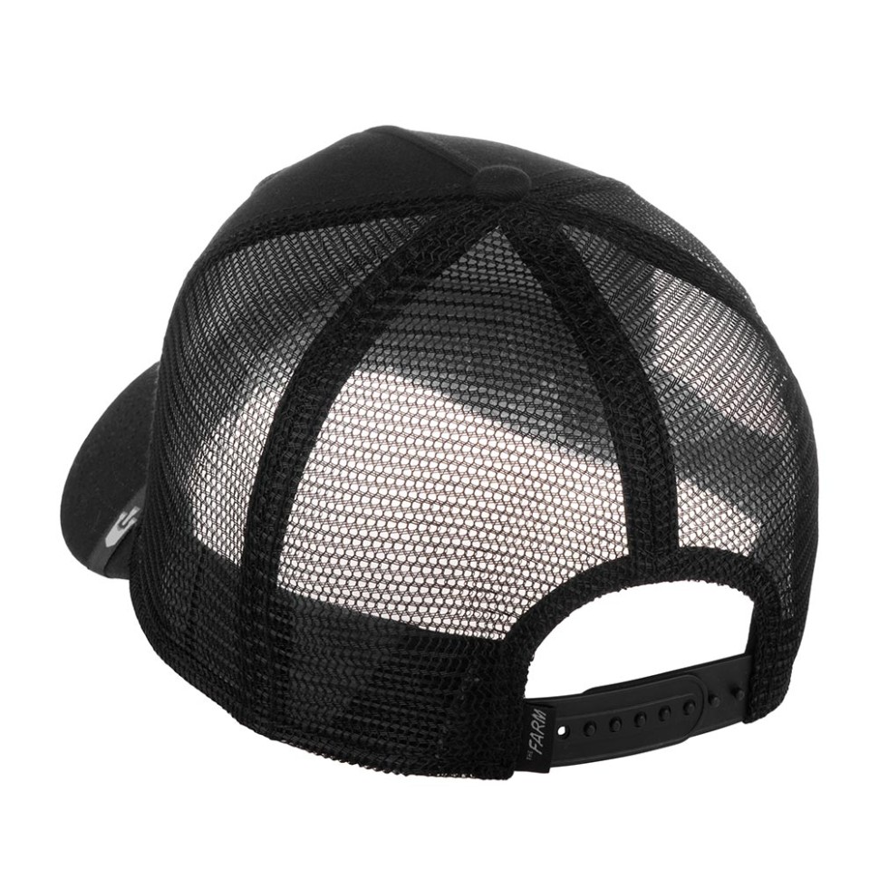 Бейсболка GOORIN BROTHERS ANIMAL FARM BIG BUTCH 101-0440 (черный) 91-715-09-00