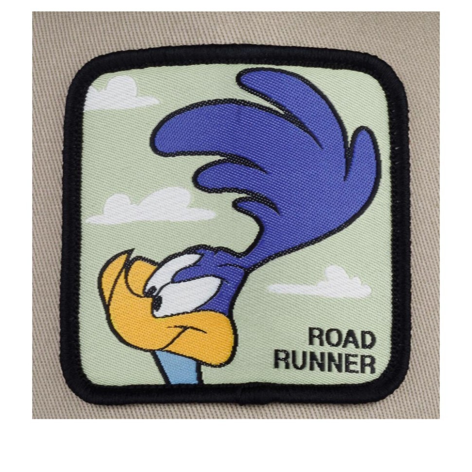 Бейсболка CAPSLAB CL/LOO/1/ROA2 Looney Tunes Road Runner (коричневый) 88-245-14-00