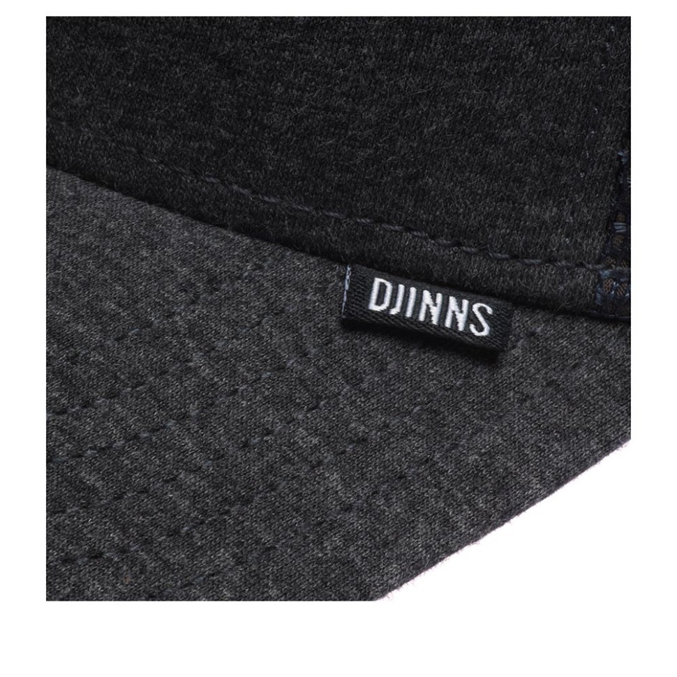 Бейсболка DJINNS HFT Cut Sew (темно-серый) 50-023-05-00
