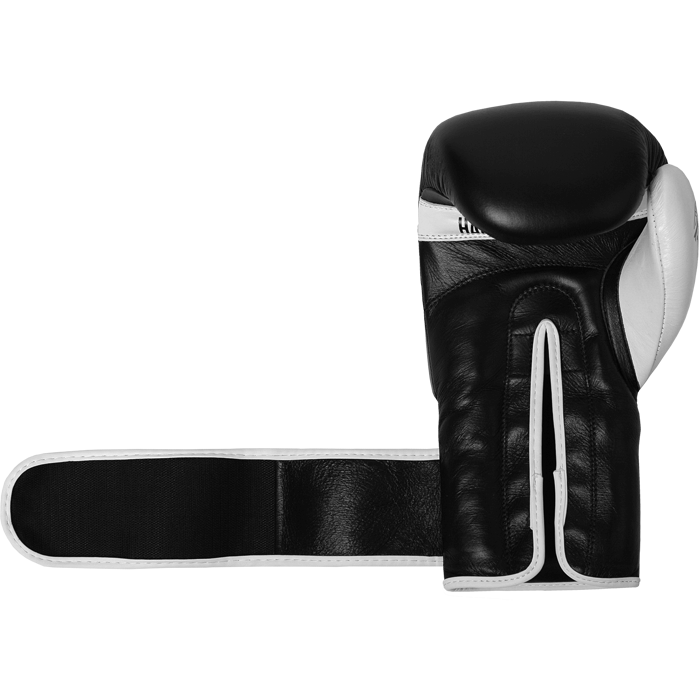 Боксерские перчатки Hardcore Training Premium Black/White hctboxglove05