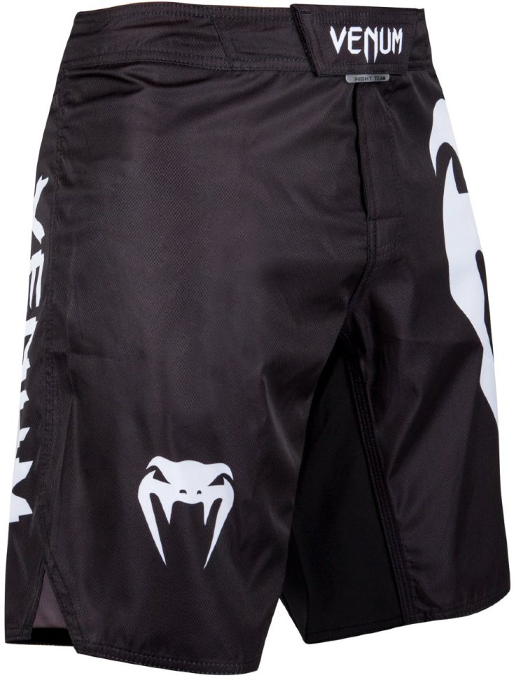 Шорты Venum ММА Light 3.0 Black/White 01525