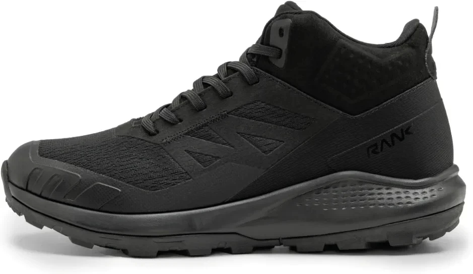 Ботинки RANK Man, Springer boots, Black 2009007-001
