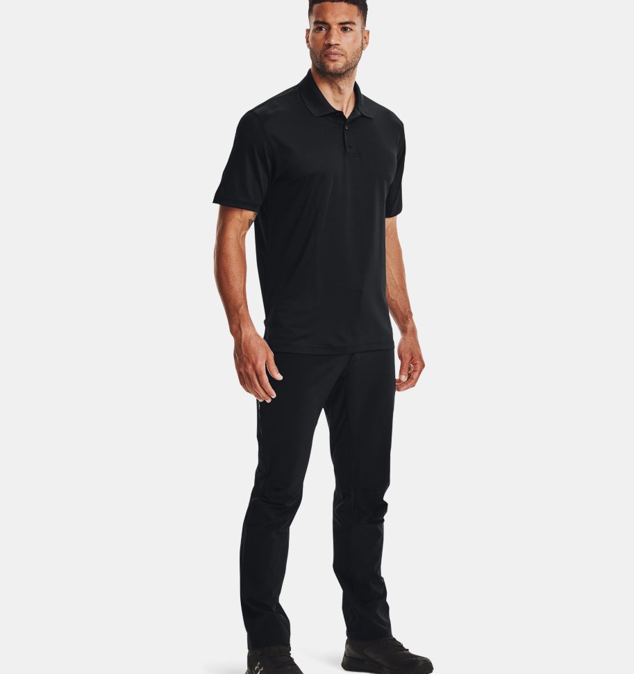 Поло Under Armour UA TAC PERFORMANCE POLO-BLK 1279759-001