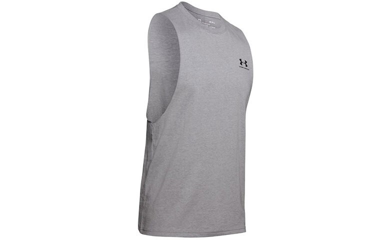 Майка Under Armour UA LEFT CHEST CUT OFF TANK 1329286-035