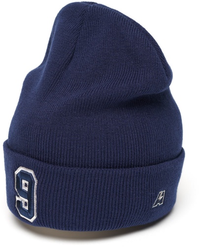 Шапка ATRIBUTIKA & CLUB №9, син. 18689 (55-58)