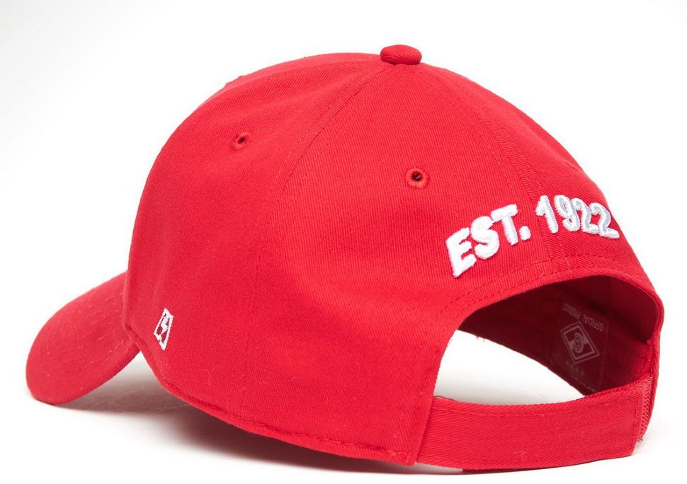 Бейсболка ATRIBUTIKA & CLUB ФК Спартак, красн. 120287