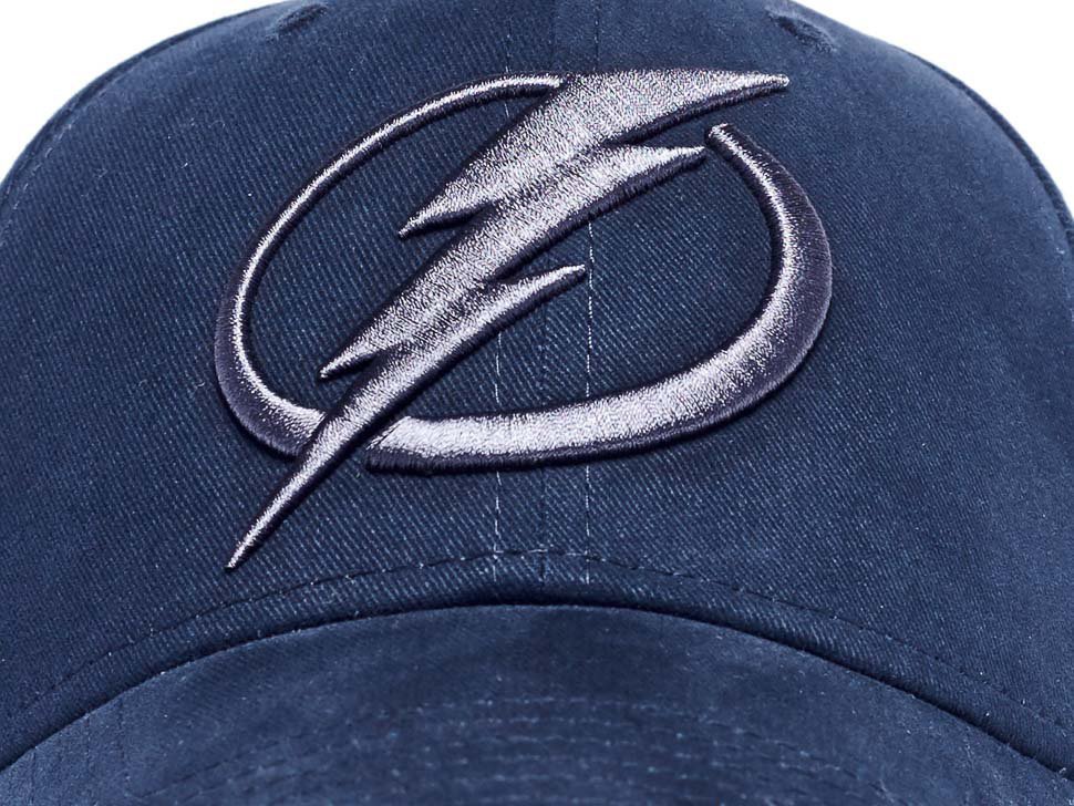 Бейсболка ATRIBUTIKA & CLUB Tampa Bay Lightning, темно-син. 28145