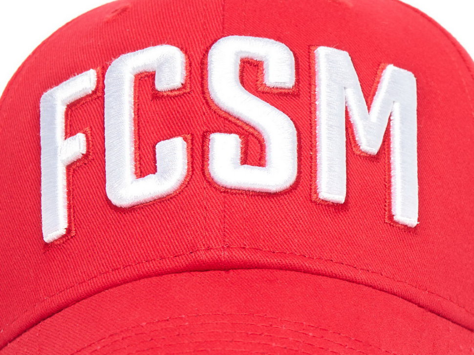 Бейсболка ATRIBUTIKA & CLUB ФК Спартак, красн. 120287