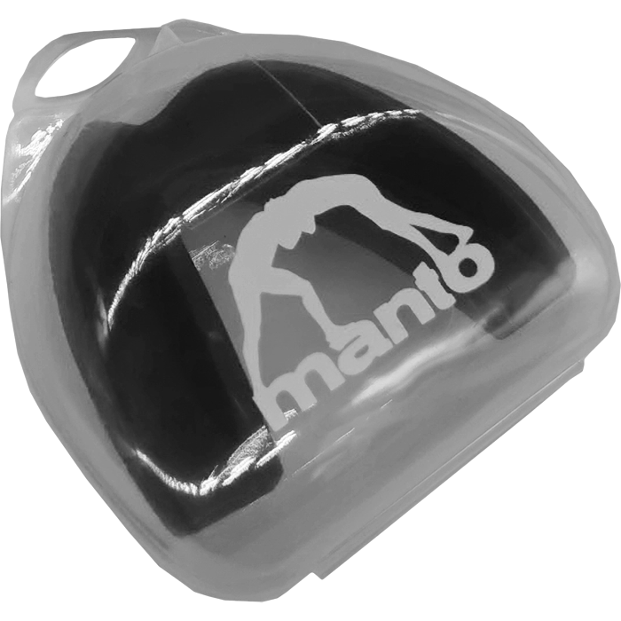 Боксерская капа Manto Basic Black manprburl04