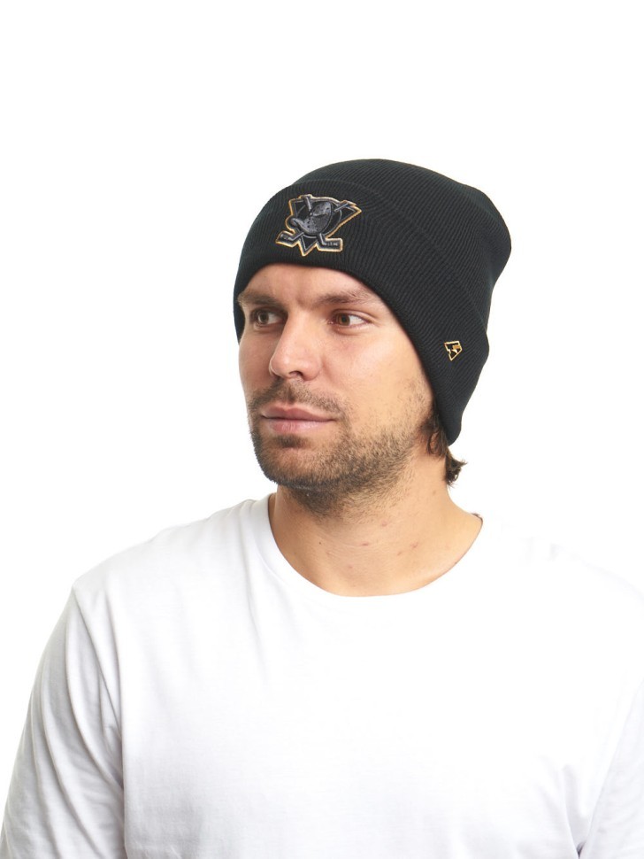 Шапка ATRIBUTIKA & CLUB Anaheim Ducks, черн. 59200