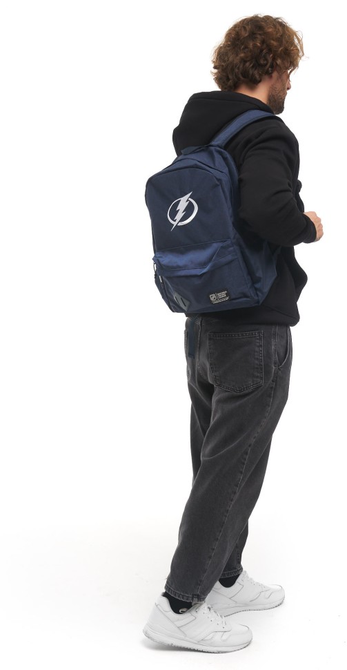 Рюкзак ATRIBUTIKA & CLUB Tampa Bay Lightning, св.-син. 58206