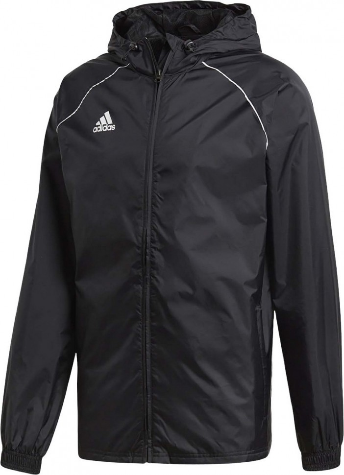 Ветровка Adidas CORE18 RN JKT BLACK/WHITE CE9048
