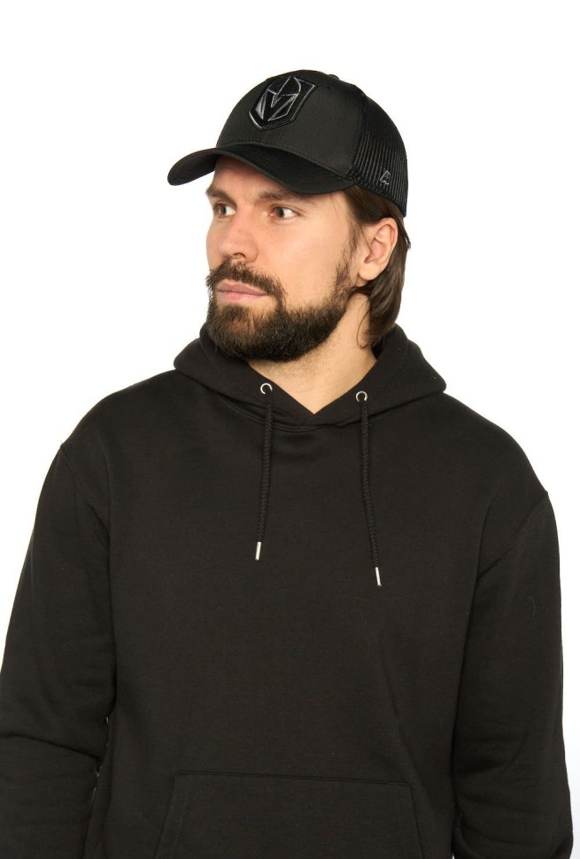 Бейсболка ATRIBUTIKA&CLUB Vegas Golden Knights, черн. 31744