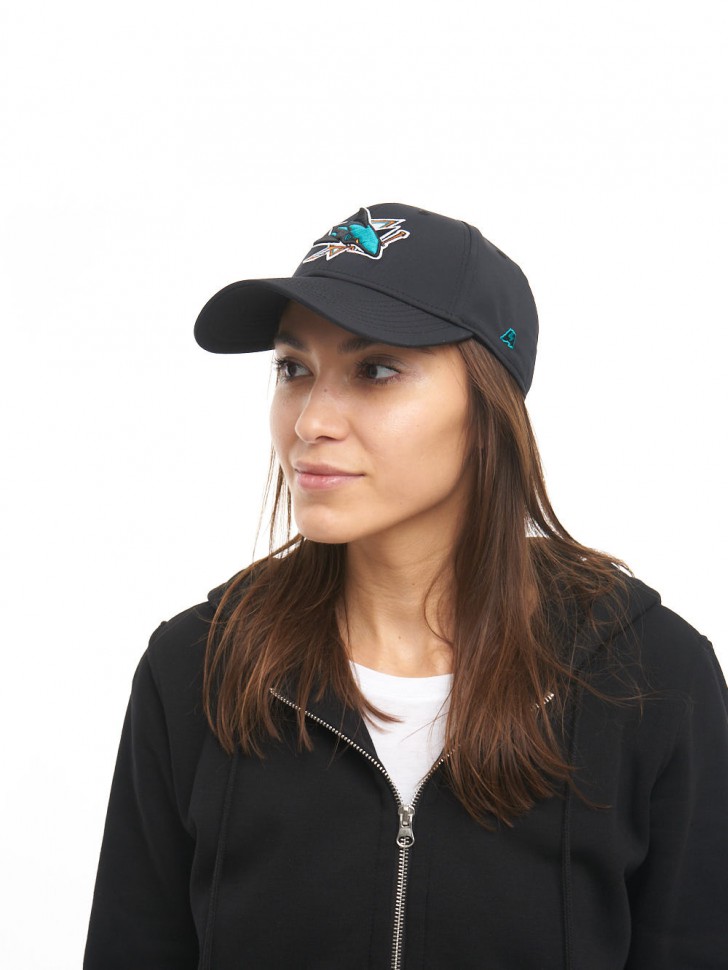 Бейсболка ATRIBUTIKA & CLUB San Jose Sharks, черн. 31523
