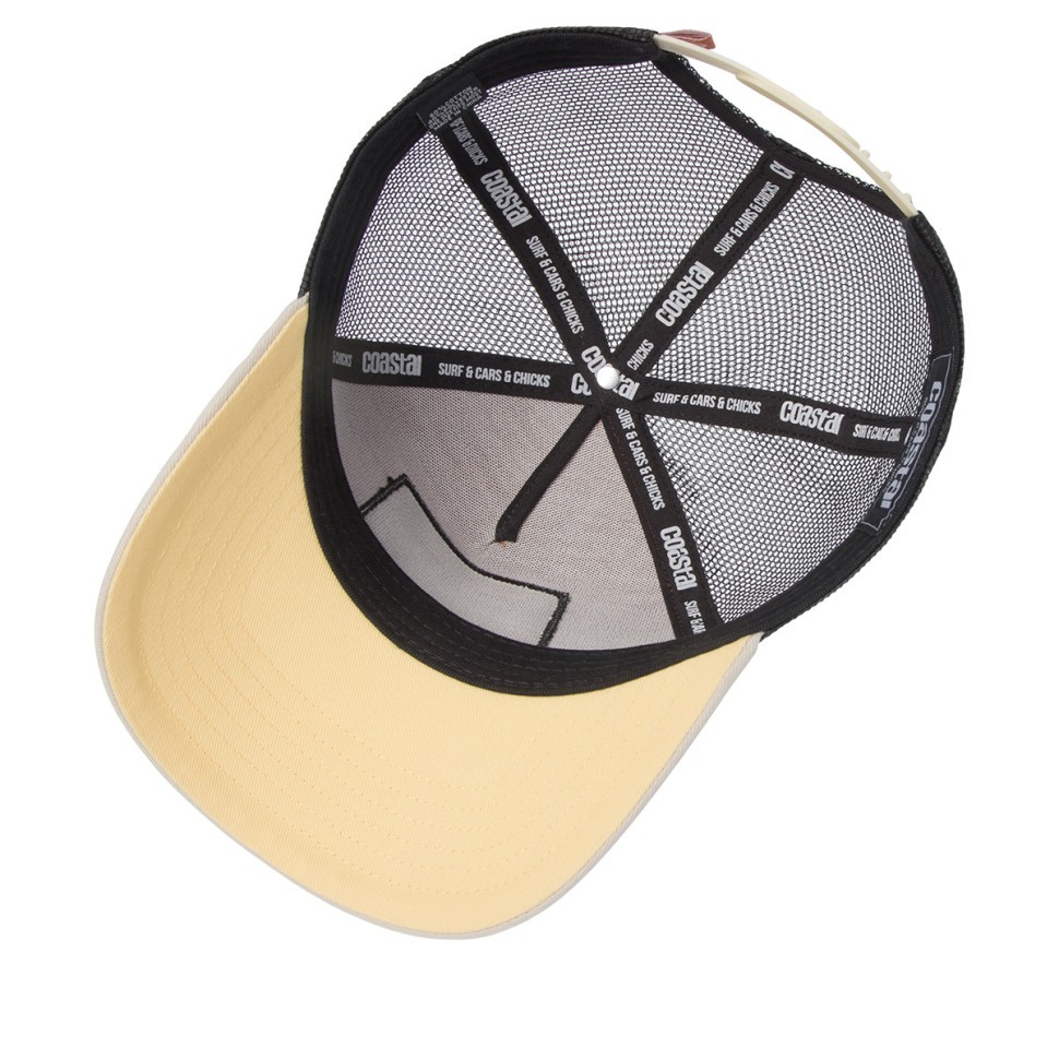 Бейсболка COASTAL HFT Grateful Shred (оранжевый кремовый) 50-249-68-00