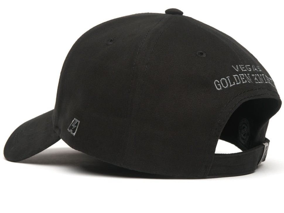 Бейсболка ATRIBUTIKA&CLUB Vegas Golden Knights, черн. 31624