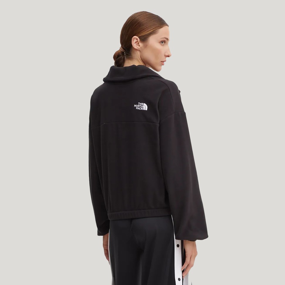 Толстовка The North Face W 100 GLACIER HALF ZIP FLEECE TNF Black NF0A89J9JK31