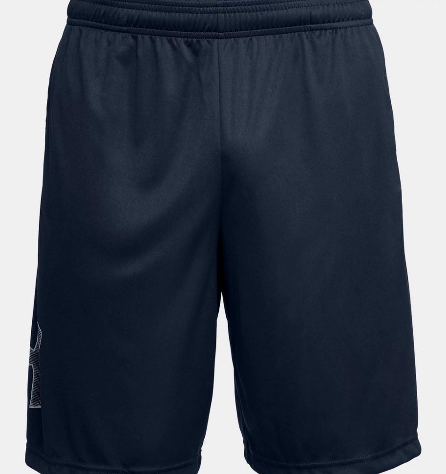 Шорты Under Armour UA TECH GRAPHIC SHORT Academy /  / Steel 1306443-409