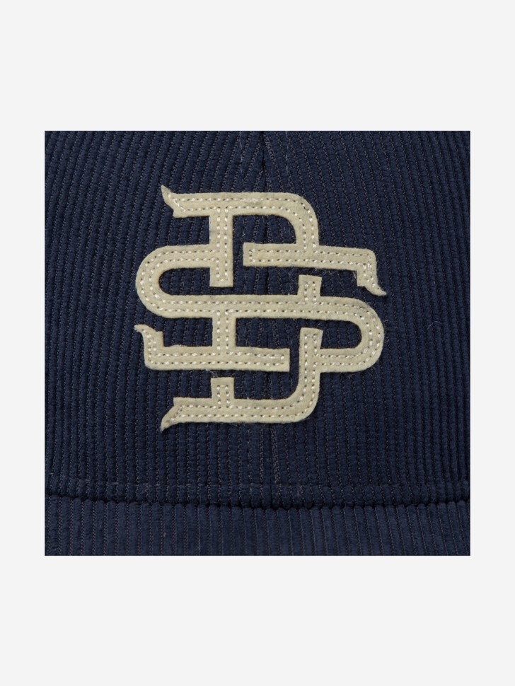 Бейсболка DJINNS HFT CordFelt (темно-синий) 50-302-16-00