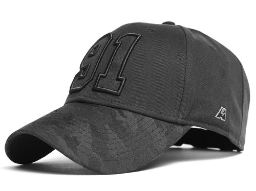 Бейсболка ATRIBUTIKA & CLUB №91, черн. 206150