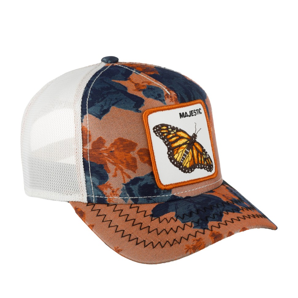 Бейсболка GOORIN BROTHERS 101-1055 (оранжевый) 91-814-13-00