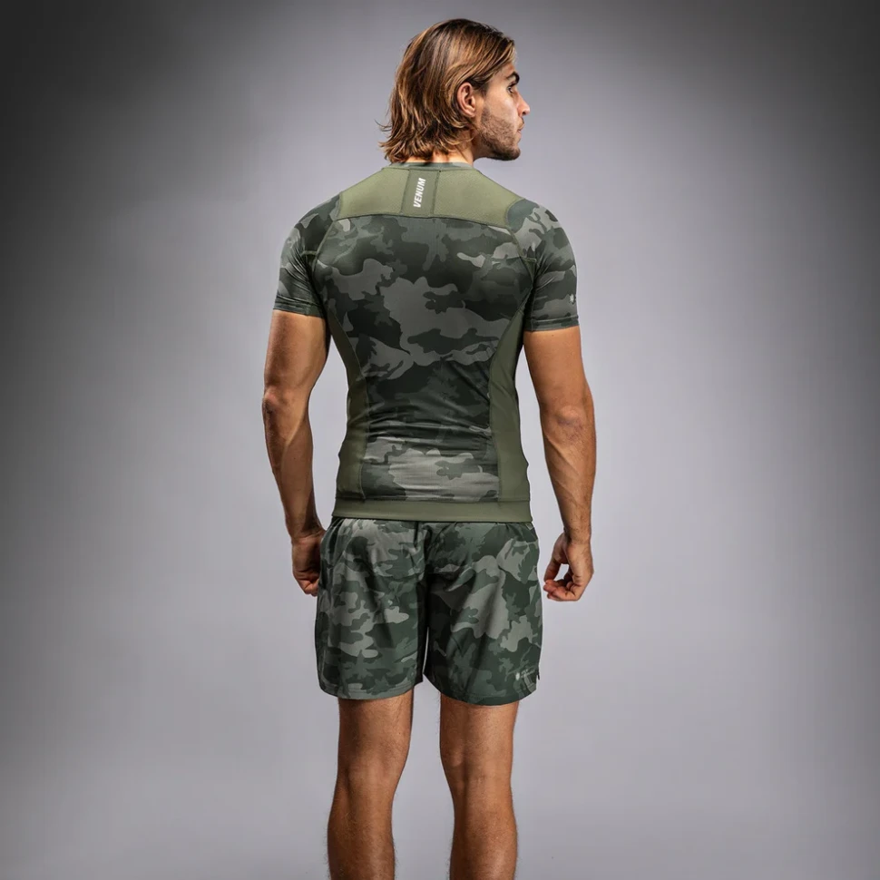 Рашгард Venum G-Fit Air Men's S-S Rashguard - Army Camo Ven05007-534