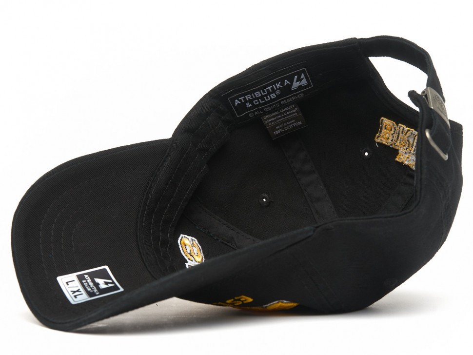 Бейсболка ATRIBUTIKA & CLUB Boston Bruins, черн. 31585