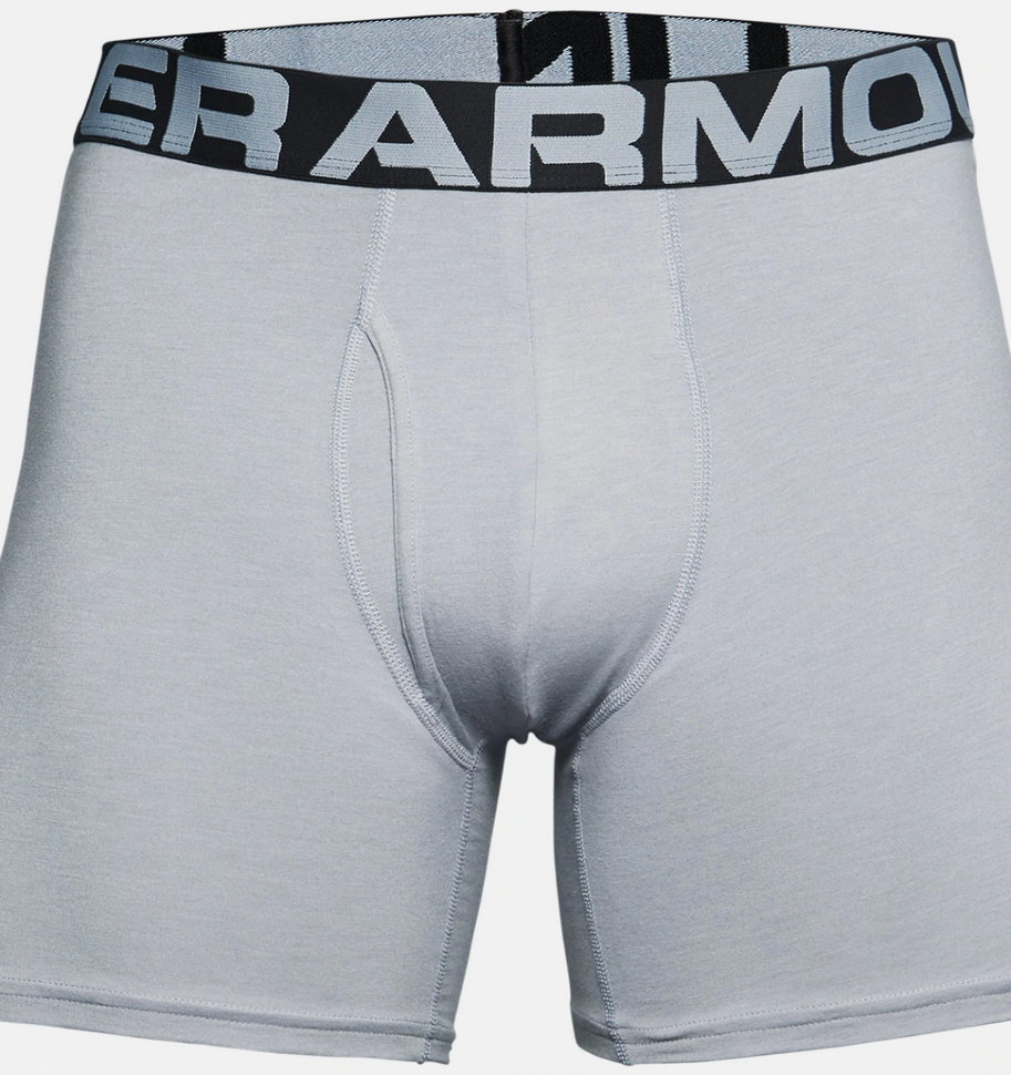 Трусы Under Armour UA Charged Cotton 6in 3 Pack 1363617-012