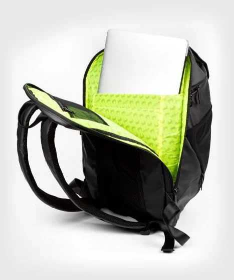 Рюкзак Venum Training camp 3.0 Black/Neo Yellow Turtle 03041