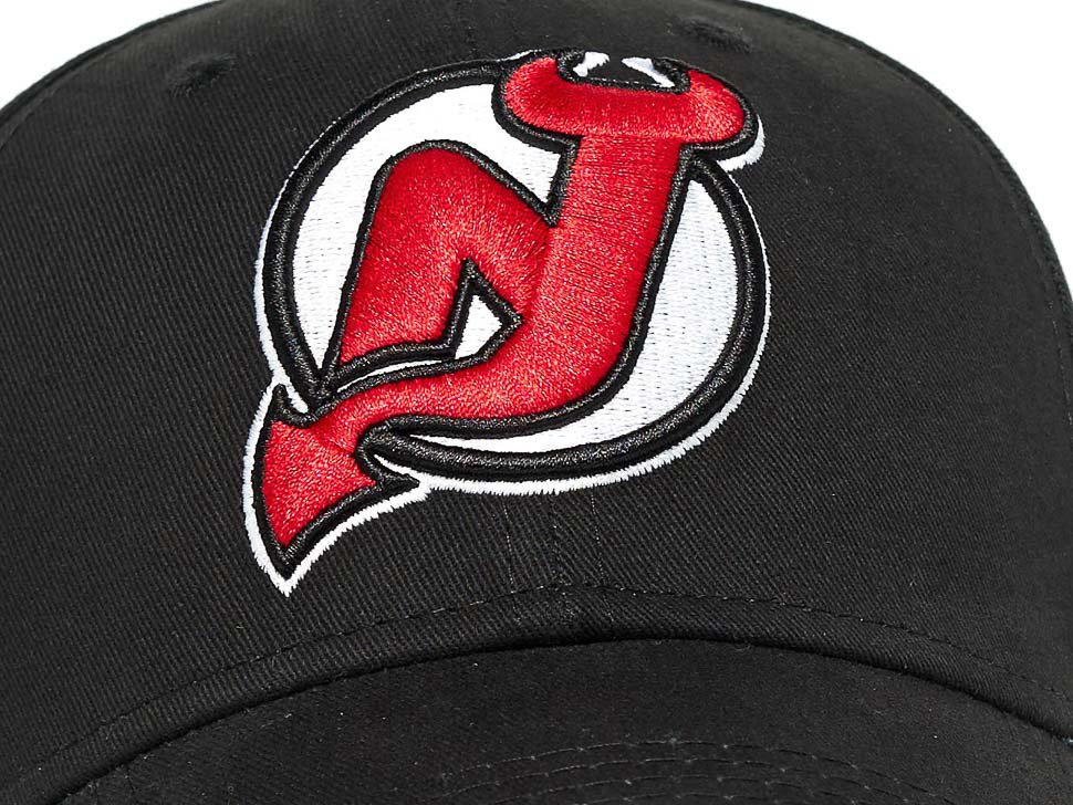 Бейсболка ATRIBUTIKA & CLUB New Jersey Devils, черн. 28180