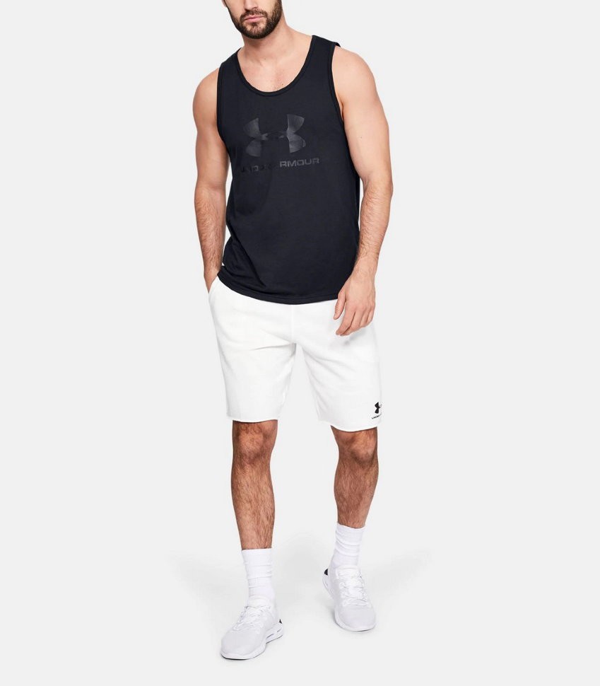 Майка Under Armour SPORTSTYLE LOGO TANK 1329589-001