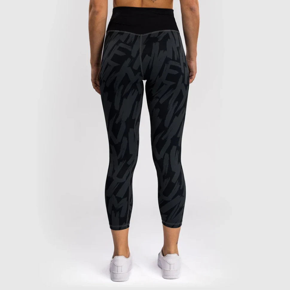 Лосины Venum Graffiti Womans Fullength Leggings - Urban Charcoal VEN05269-109
