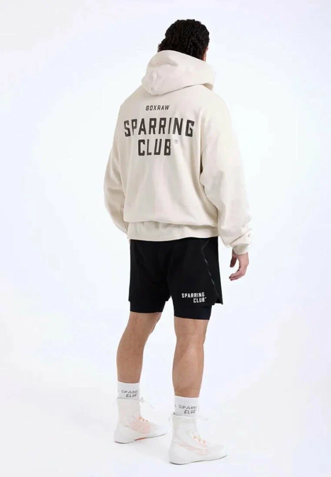 Толстовка Boxraw Sparring Club BXRW-SPCLH-Beige