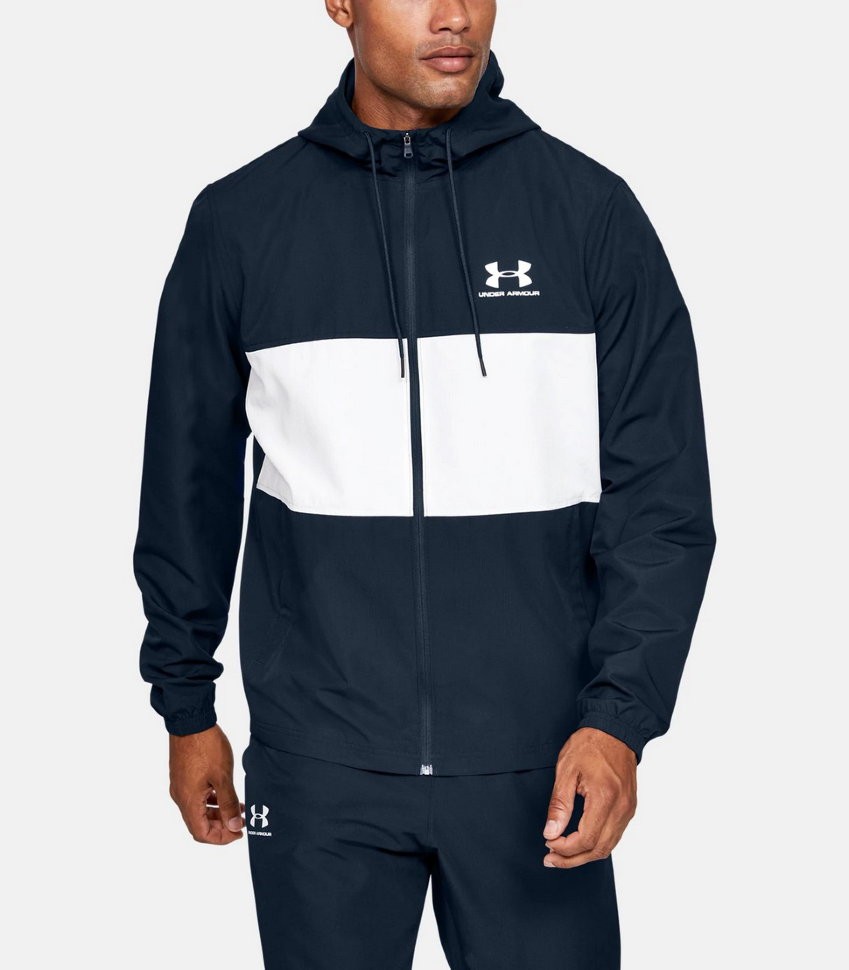 Ветровка Under Armour SPORTSTYLE WIND JACKET 1329297-408