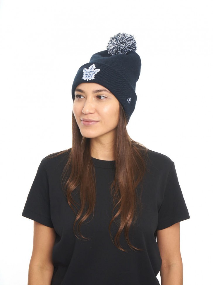 Шапка ATRIBUTIKA & CLUB Toronto Maple Leafs, син. 59041