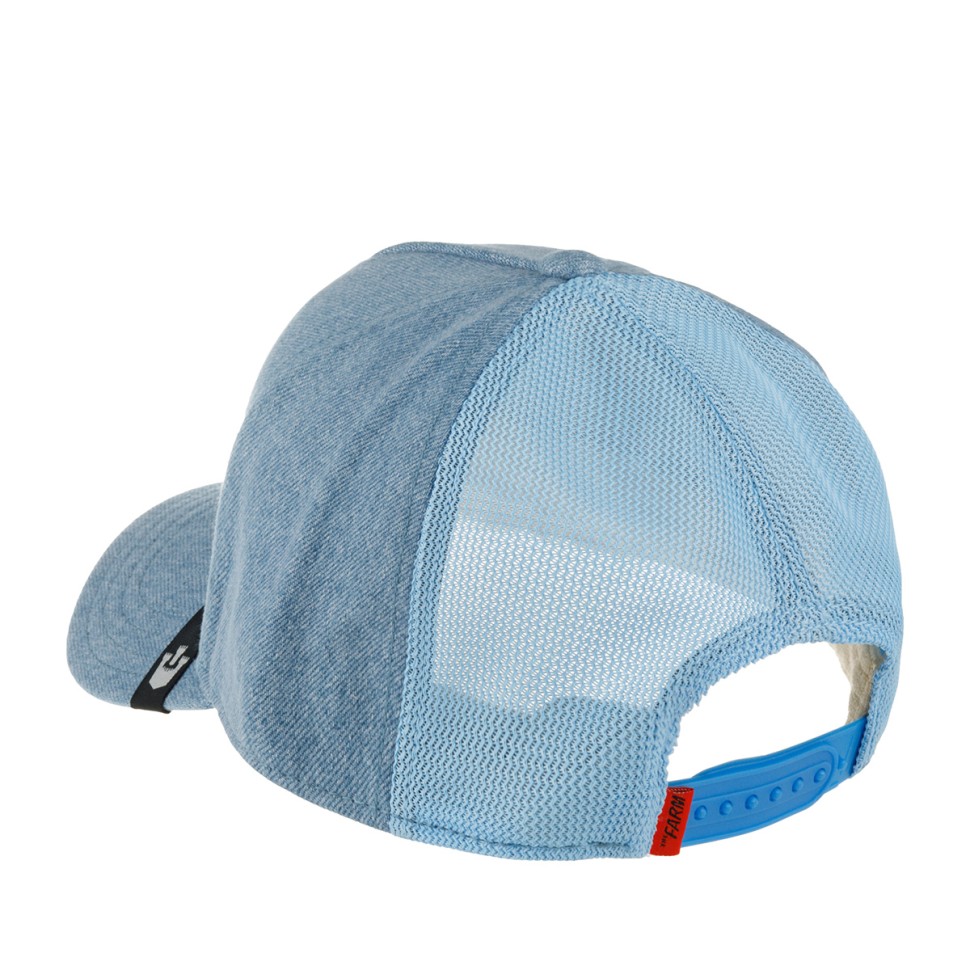 Бейсболка GOORIN BROTHERS голубой 90-883-19-00